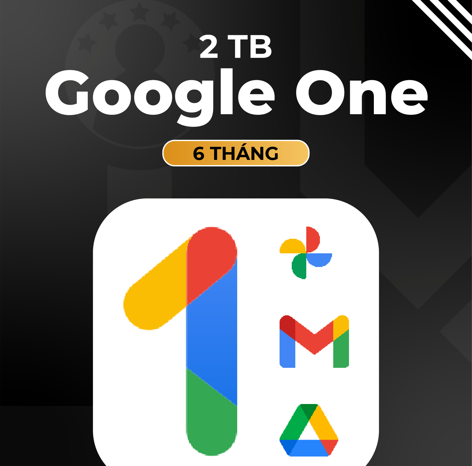 Mua Google One Giá Tốt - Hỗ Trợ Nâng Cấp Google One