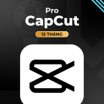 Mua CapCut Pro giá tốt, hỗ trợ kích hoạt 7 ngày tại Woku Shop