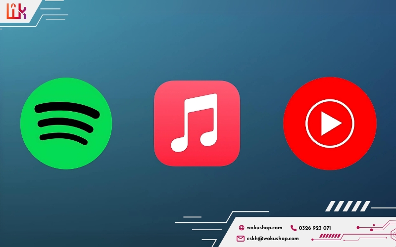 Trải nghiệm âm nhạc offline tiện lợi và podcast độc quyền với Spotify Premium