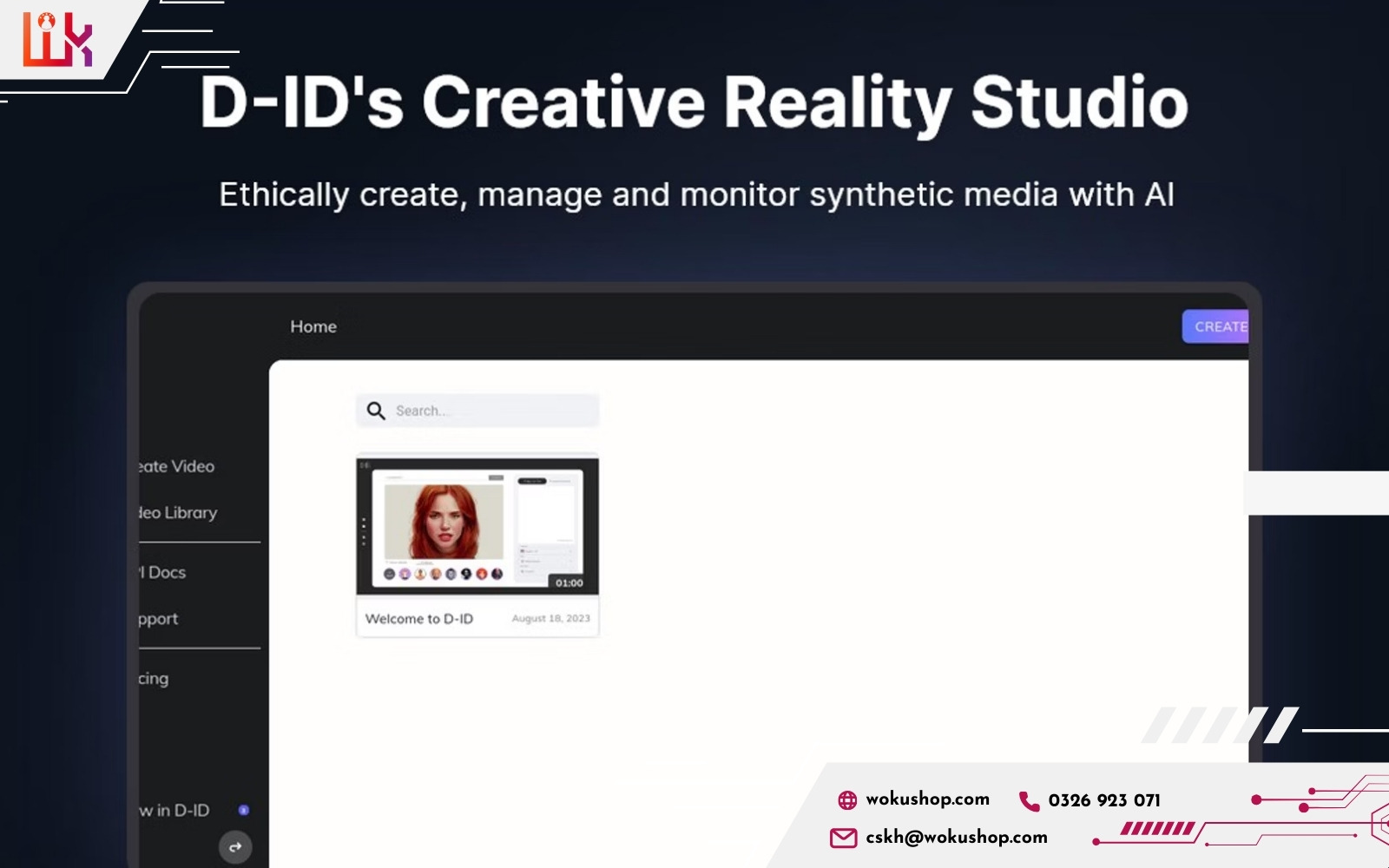 Tìm hiểu về tài khoản D-ID Studio?