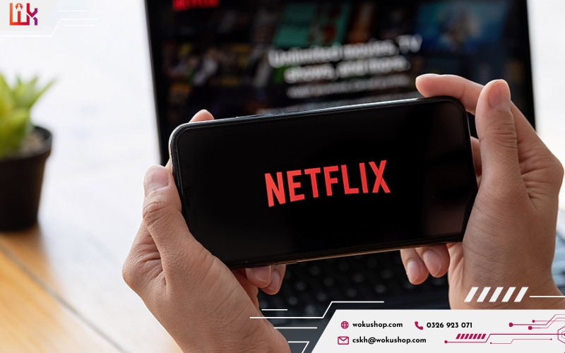 Netflix cho phép người dùng xem phim trên nhiều thiết bị khác nhau