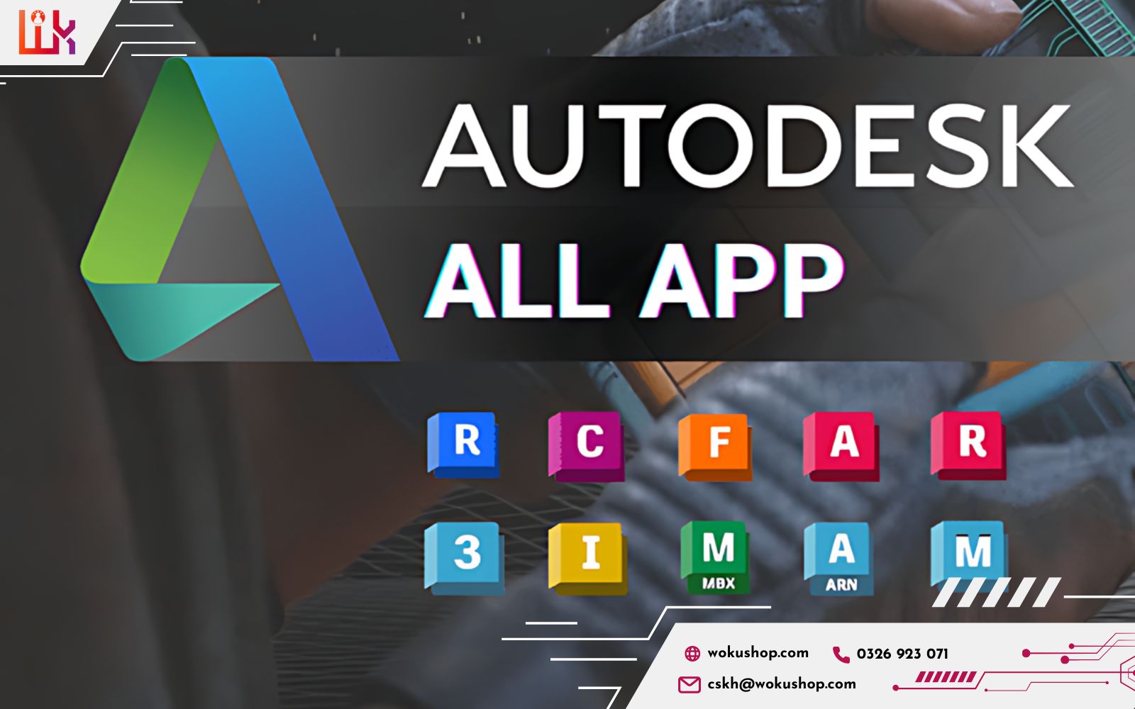 Truy cập bộ phần mềm Autodesk All Apps để nâng cao hiệu suất thiết kế và mô phỏng