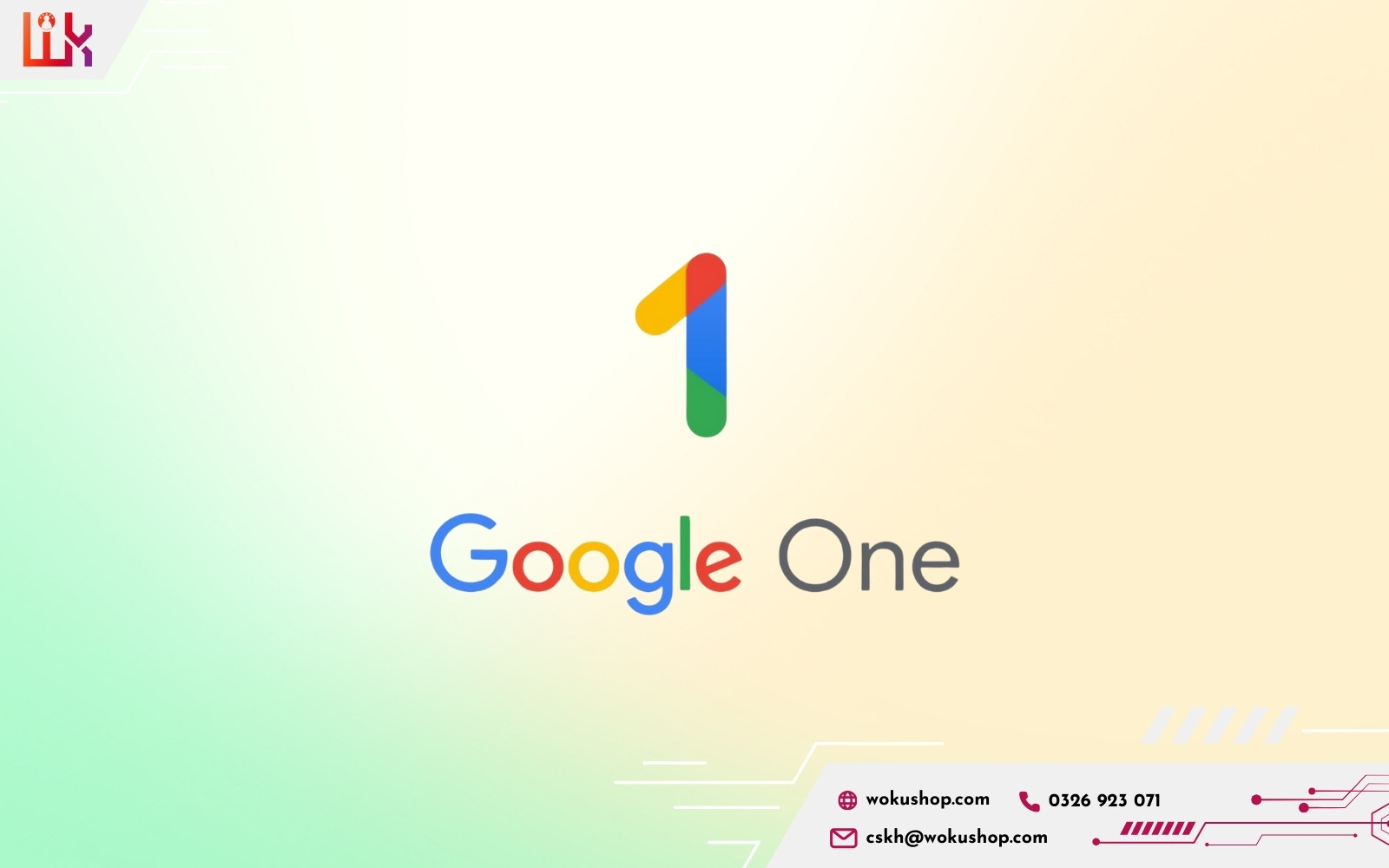 Google One là dịch vụ lưu trữ đám mây có trả phí được phát triển bởi Google