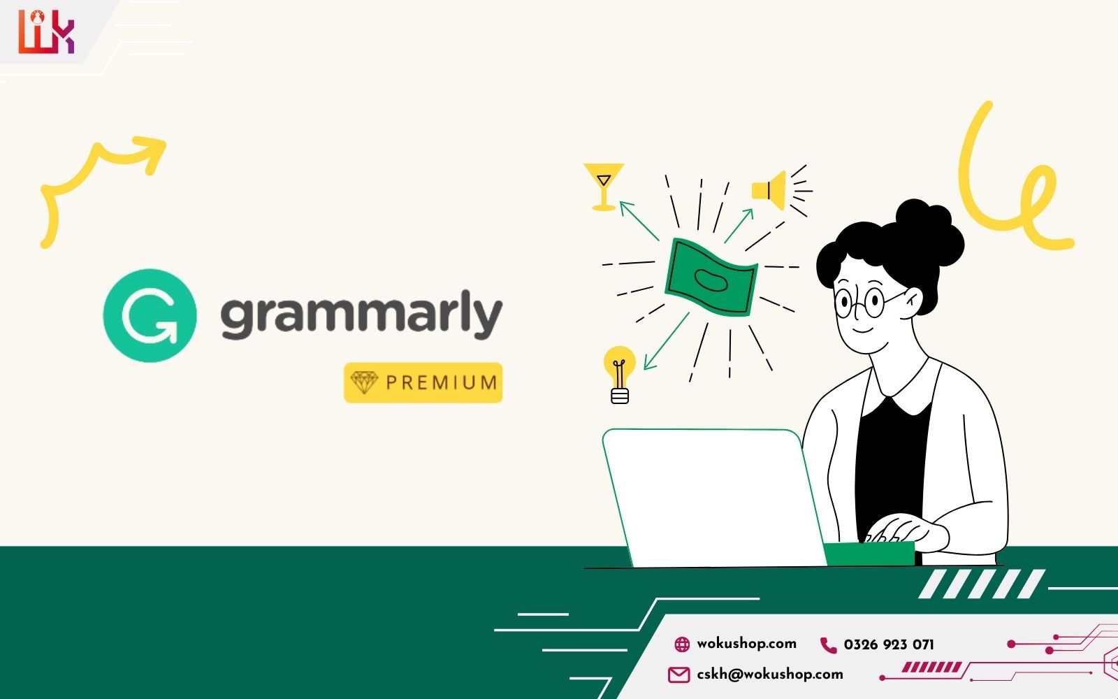 Học sinh, sinh viên nên chọn Grammarly Premium để tối ưu kỹ năng viết