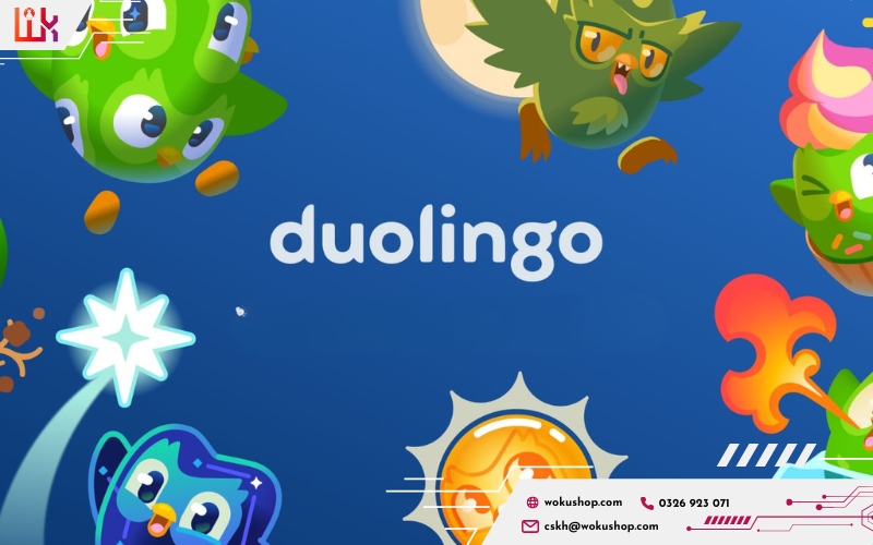 Vừa học vừa chơi cùng Duolingo Super