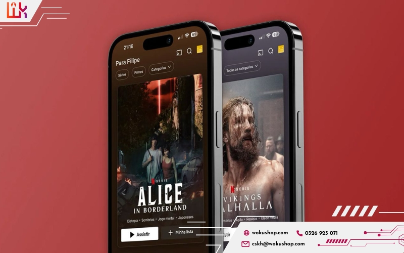 Đăng ký tài Netflix ở thiết bị Iphone/Ipad