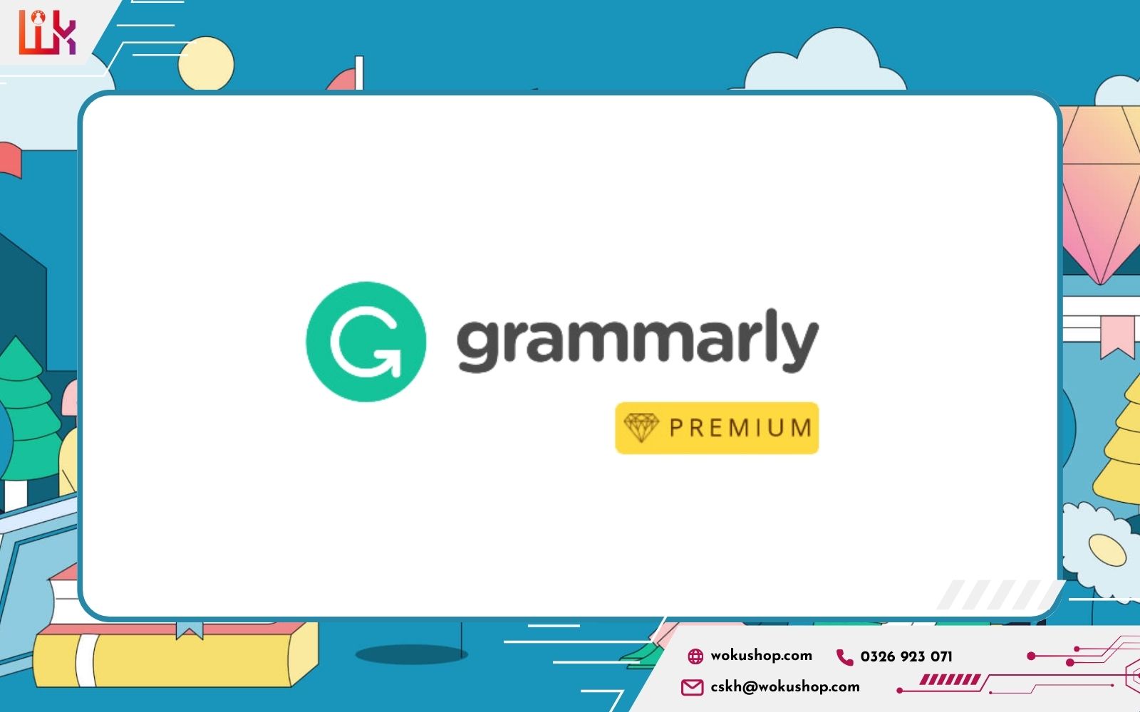 Sở hữu Grammarly Premium 12 tháng, trải nghiệm AI GO cao cấp