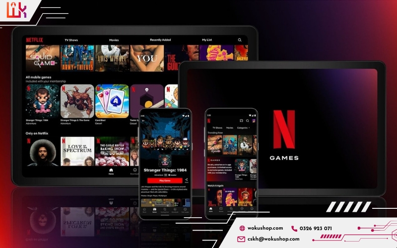 Mua tài khoản Netflix Premium giá rẻ để trải nghiệm xem phim không giới hạn