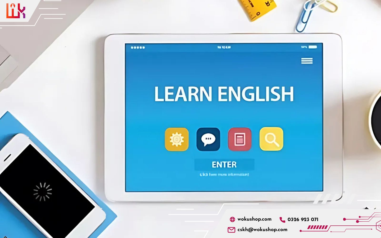 Học tiếng Anh hiệu quả hơn với 4English, dành cho mọi cấp độ