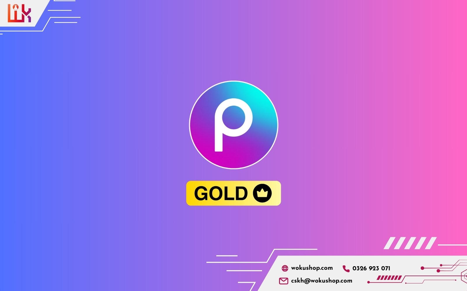 Sáng tạo không giới hạn với PicsArt Gold