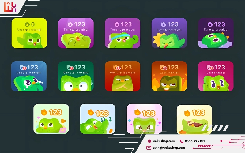 Kiểm soát tiến bộ học tập dễ dàng cùng Duolingo Super