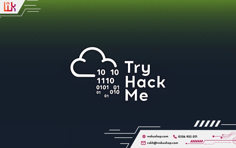 TryHackMe cung cấp nền tảng học tập xoay quanh các vấn đề về an ninh mạng