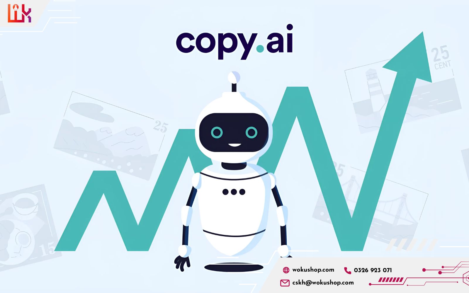 Copy.ai là một sản phẩm trí tuệ nhân tạo được phát triển bởi OpenAI