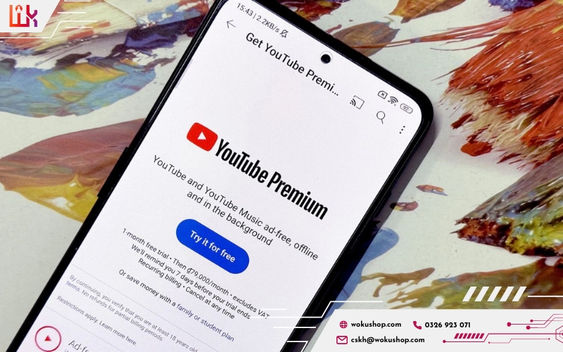 YouTube Premium là nền tảng trả phí chuyên cung cấp các video âm nhạc, phim ảnh không quảng cáo