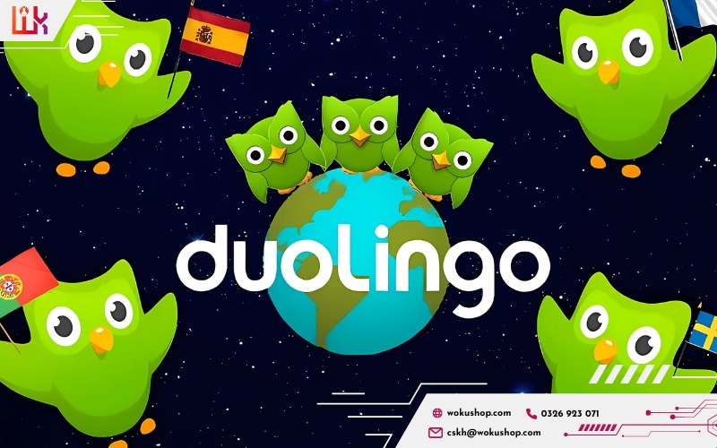 Kết nối và học tập cùng bạn bè khắp nơi với Duolingo Super