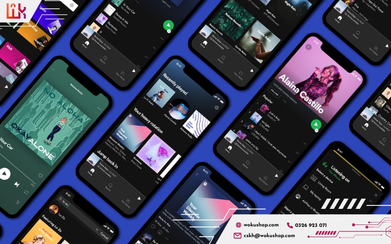 Trải nghiệm âm thanh chân thật và sống động khi mua Premium Spotify