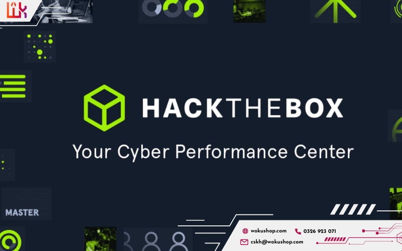 Hackthebox là một nền tảng trực tuyến tiên phong trong lĩnh vực đào tạo và thực hành an ninh mạng