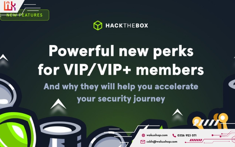 Người dùng có tài khoản Hackthebox nâng cấp được ưu tiên tiếp cận với các thử thách mới nhất trên phần mềm