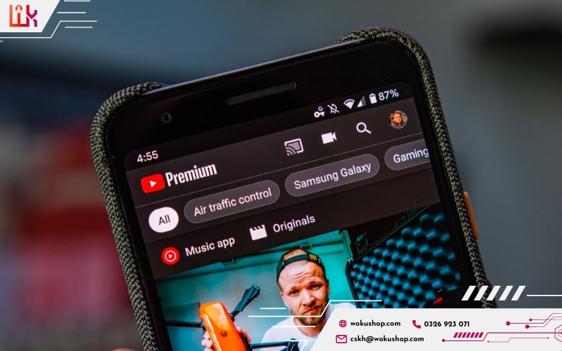 YouTube Premium cung cấp trải nghiệm xem video liền mạch, không quảng cáo