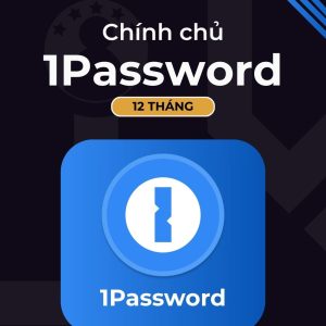 Tài khoản 1Password giá tốt uy tín