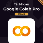 Goole Colab Pro Giá Rẻ