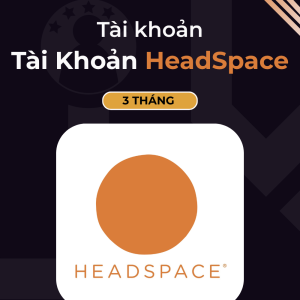Tài khoản Headspace giá rẻ