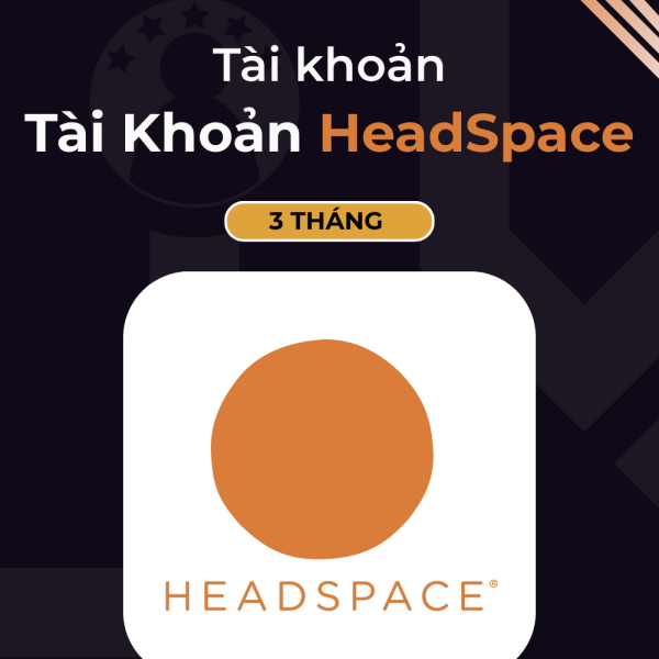 Tài khoản Headspace giá rẻ