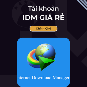 IDM GIÁ RẺ