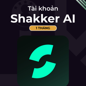 Shakker AI Giá Rẻ