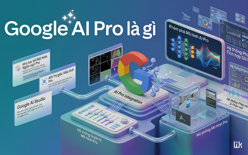 Mua Google AI (Gemini Pro) Giá Tốt - Hỗ Trợ Nâng Cấp Google AI Pro là gì