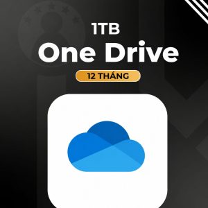 OneDrive 1TB 12 tháng - dịch vụ hỗ trợ nâng cấp tại Woku Shop